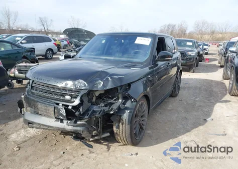 2016 Land Rover Range Rover Sport 3.0L V6 Supercharged Hse z USA, uszkodzony, nr VIN SALWS2VF6GA562592